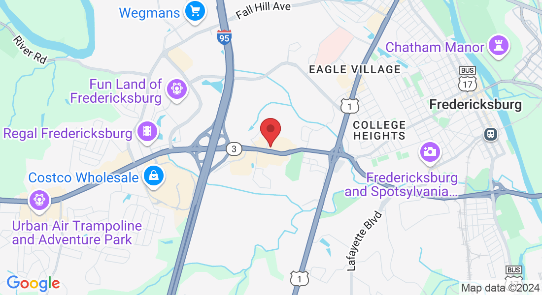 101 Westwood Office Park, Fredericksburg, VA 22401, USA