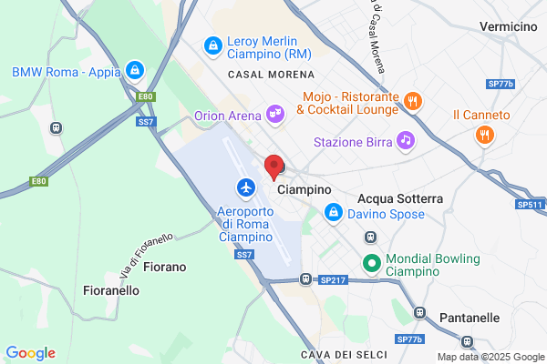 Piazza Trento e Trieste, 19, 00043 Ciampino RM, Italia