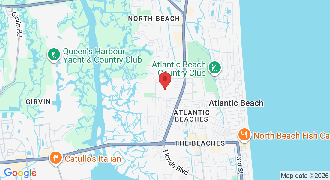 1840 Mealy St, Atlantic Beach, FL 32233, USA