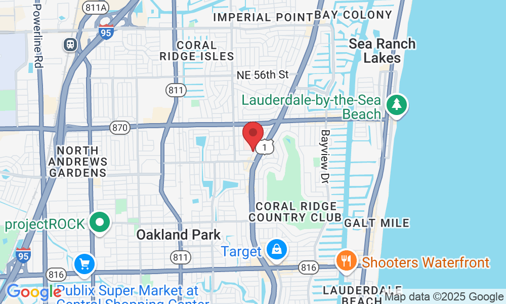 1960 NE 47th St 2nd Floor, Fort Lauderdale, FL 33308, USA