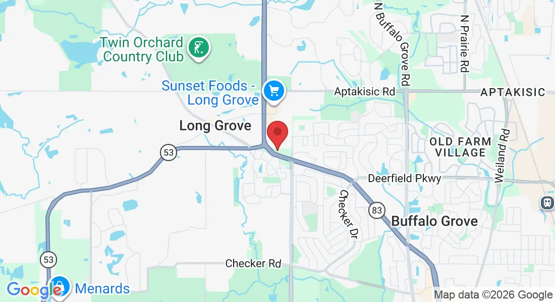 1431 McHenry Rd Ste 106, Buffalo Grove, IL 60089, USA