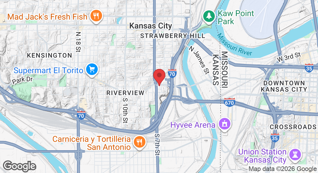 611 Central Ave, Kansas City, KS 66101, USA