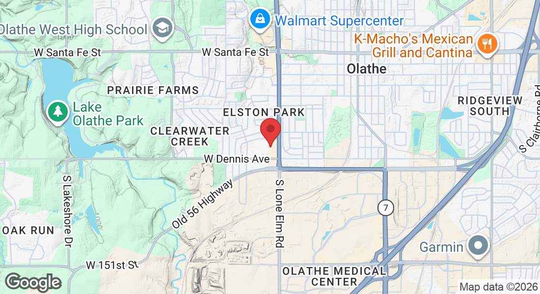 883 S Parker St, Olathe, KS 66061, USA