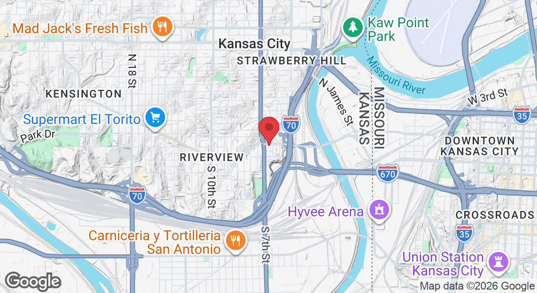 611 Central Ave, Kansas City, KS 66101, USA