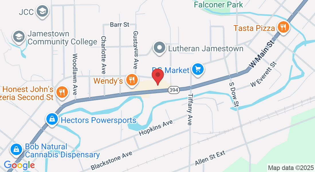 1385 E 2nd St, Jamestown, NY 14701, USA