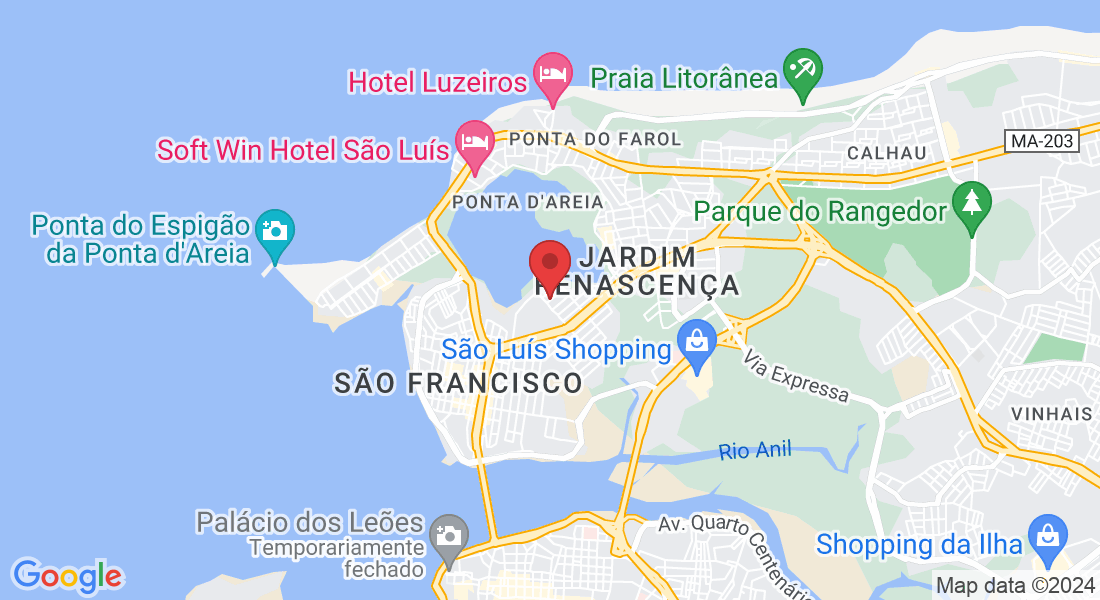 R. das Acácias, 11 - Quadra 39 - Jardim Renascença, São Luís - MA, 65075-010, Brasil