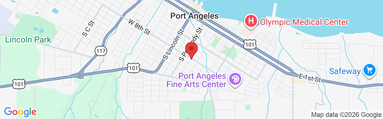 504 E 8th St, Port Angeles, WA 98362, USA