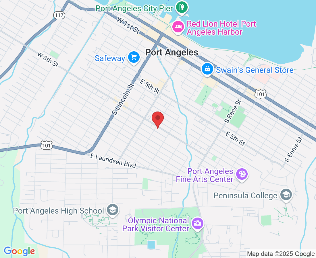 504 E 8th St, Port Angeles, WA 98362, USA