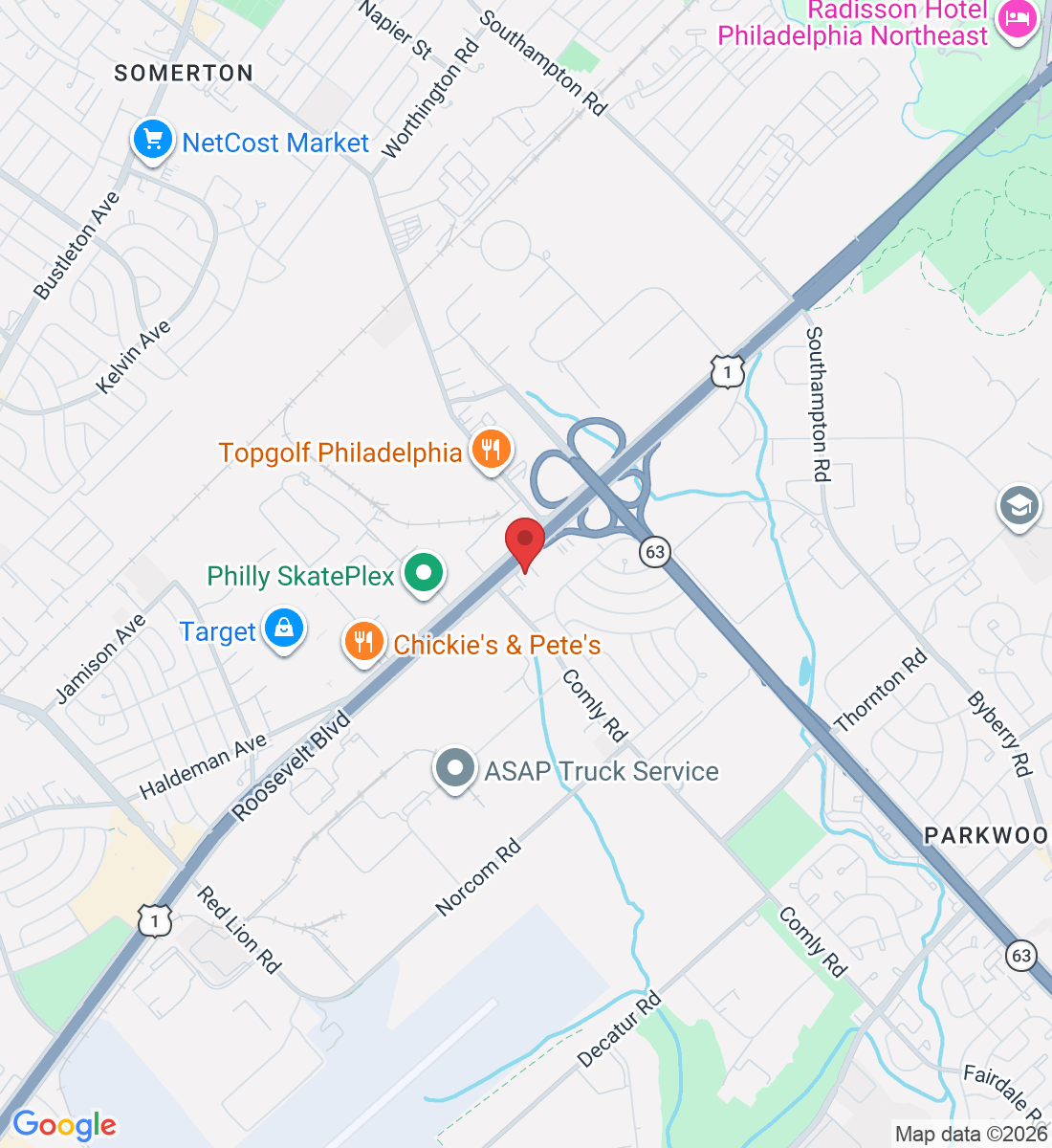 12003 Roosevelt Blvd, Philadelphia, PA 19154, USA