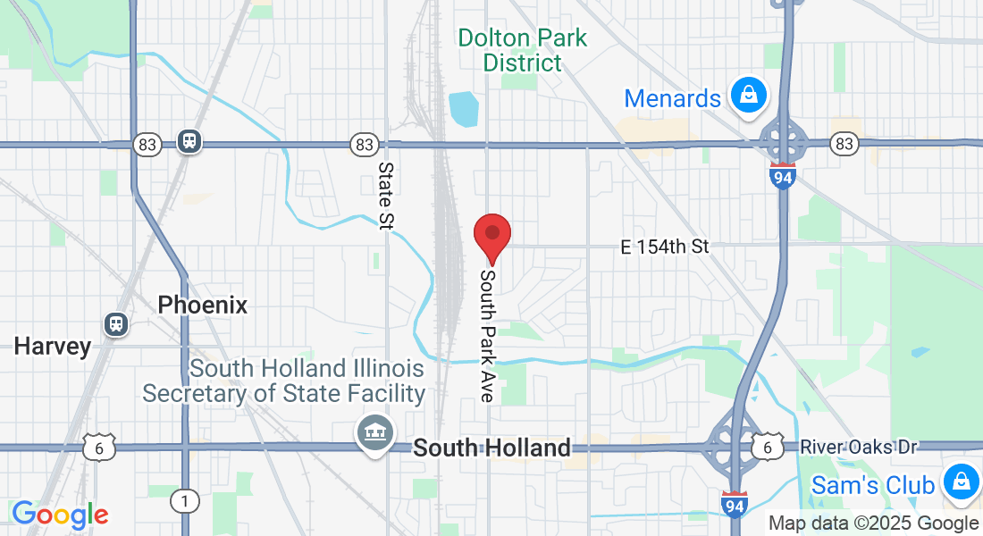 15459 South Park Ave, South Holland, IL 60473, USA