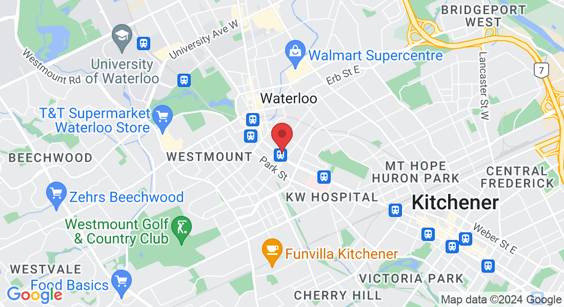 194 King St S, Waterloo, ON N2J 1P9, Canada