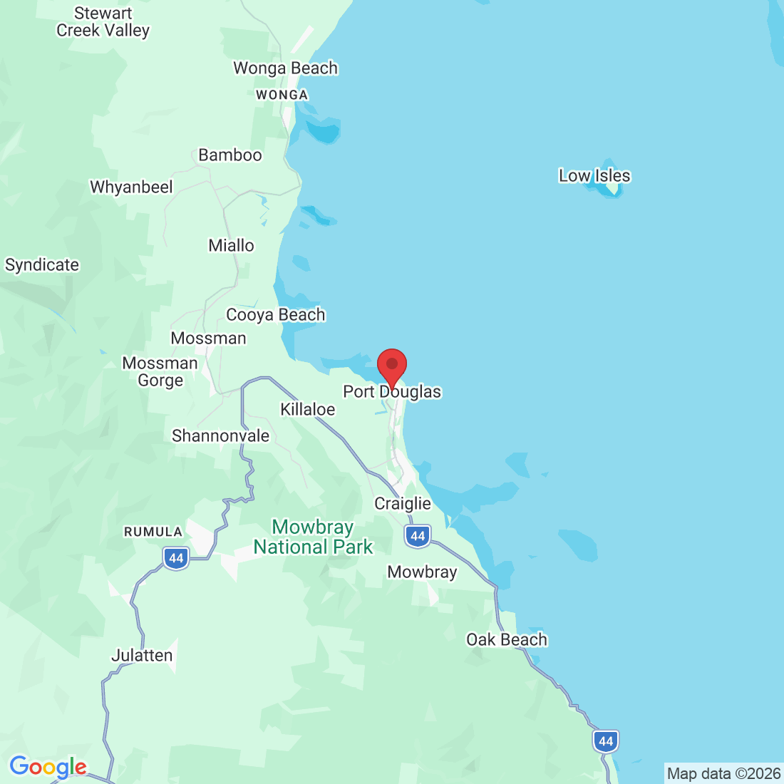 Port Douglas QLD 4877, Australia