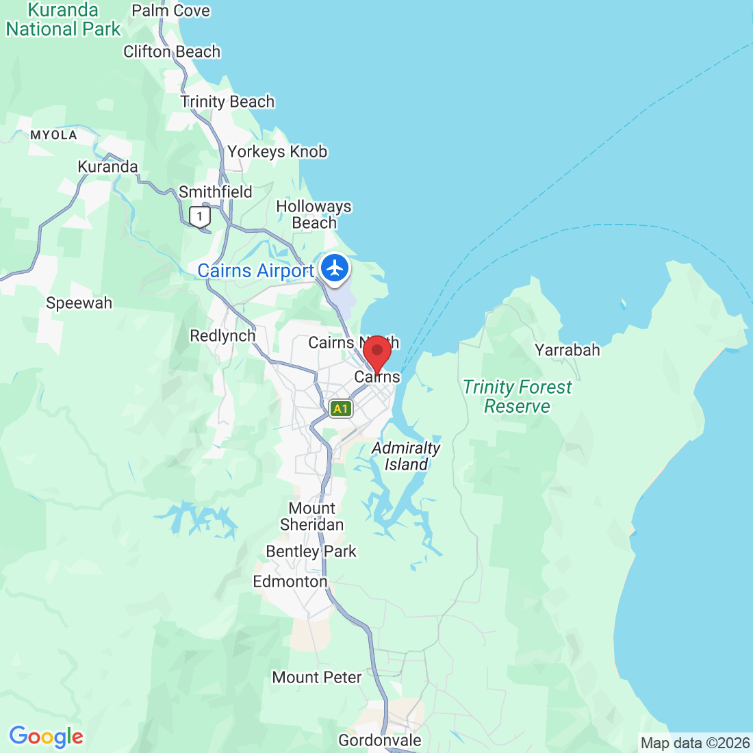 Cairns QLD, Australia