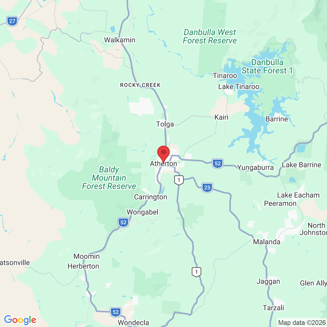 Atherton QLD 4883, Australia