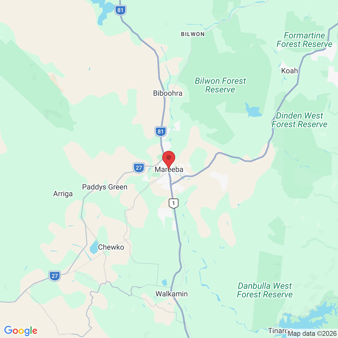 Mareeba QLD 4880, Australia