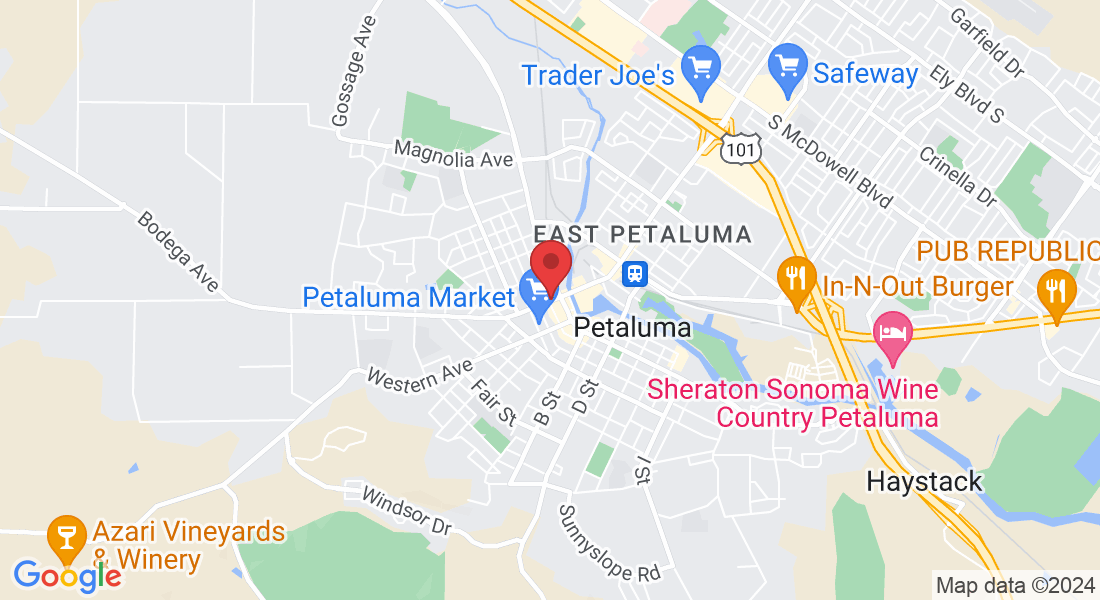 Petaluma, CA 94952, USA
