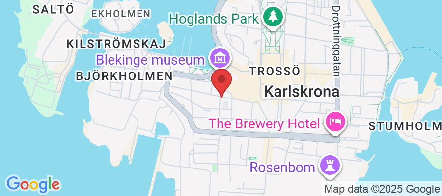 Hantverkaregatan 17, 371 35 Karlskrona, Sweden