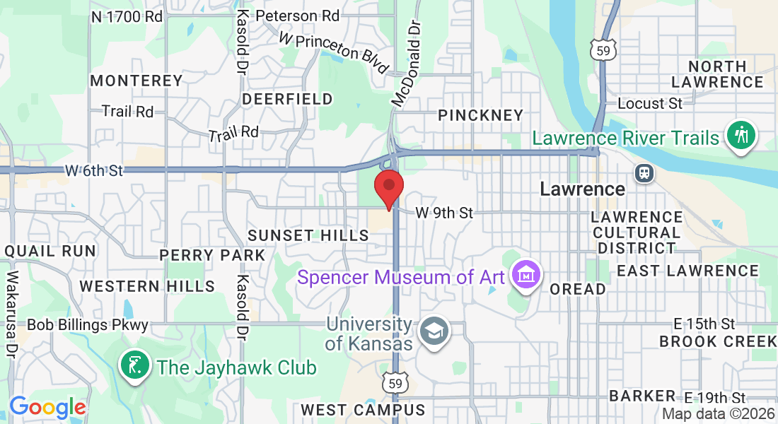 901 Iowa St, Lawrence, KS 66044, USA