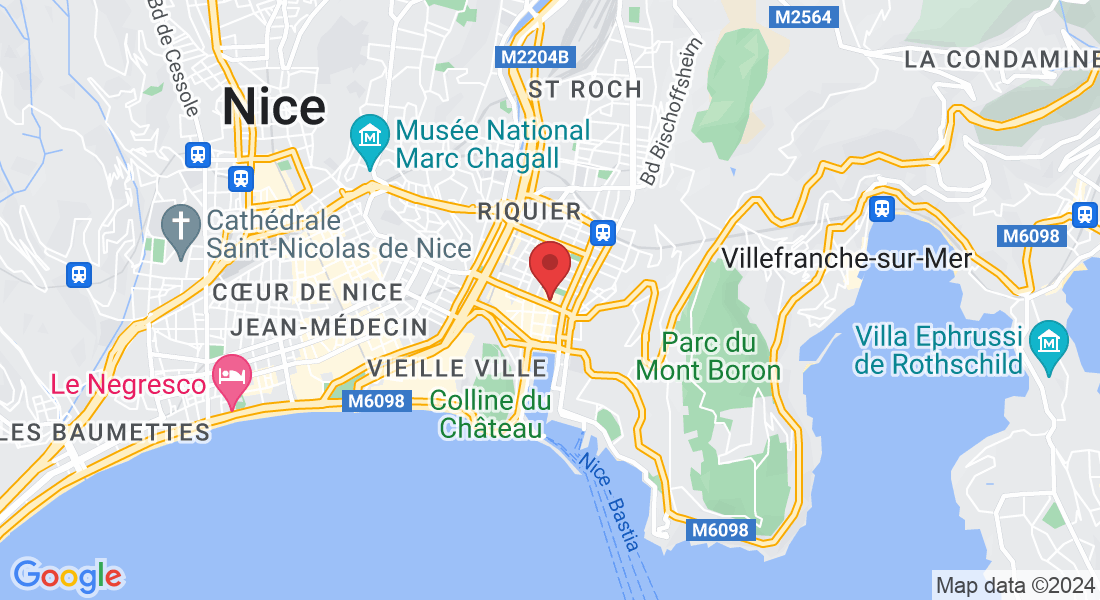 Place des Cigalusa, 06300 Nice, France