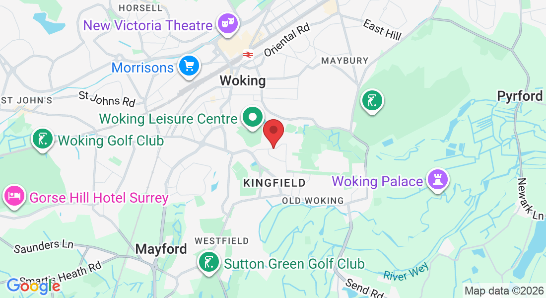 Elmbridge Ln, Woking GU22, UK