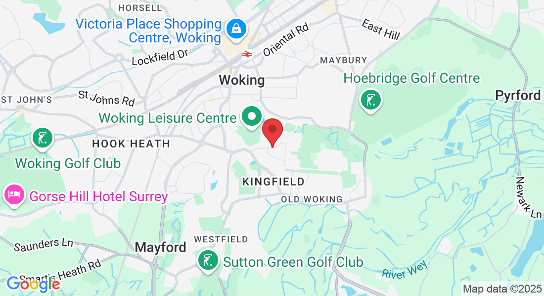 Elmbridge Ln, Woking GU22, UK