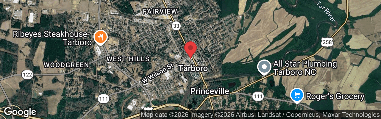 107 W St John St, Tarboro, NC 27886, USA