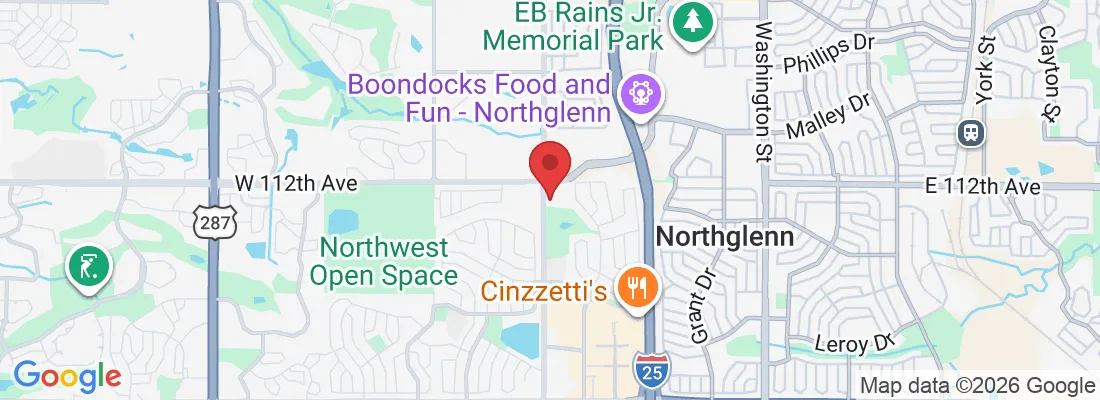 11150 Huron St Ste 212, Northglenn, CO 80234, USA