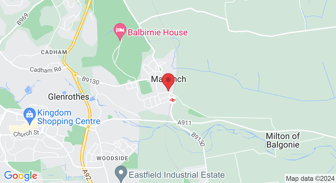 1 High St, Markinch, Glenrothes KY7 6DQ, UK
