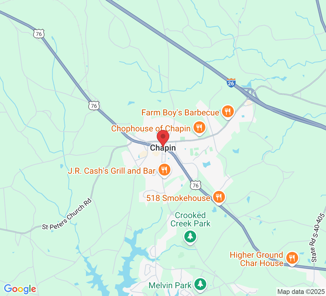 Chapin, SC 29036, USA