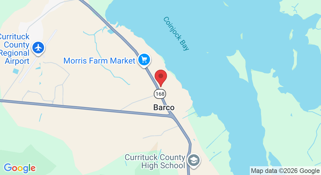 3861 Caratoke Hwy, Barco, NC 27917, EE. UU.