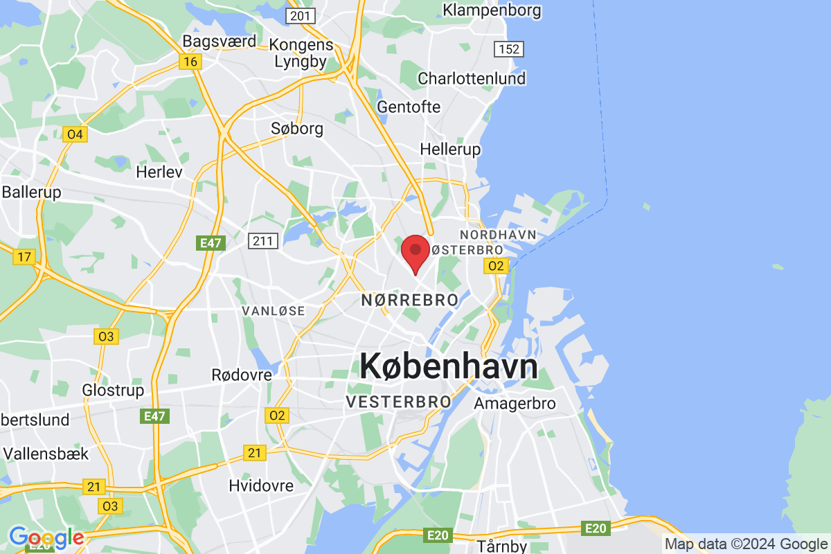 Tagensvej 62, st.tv, 2200 København, Danmark