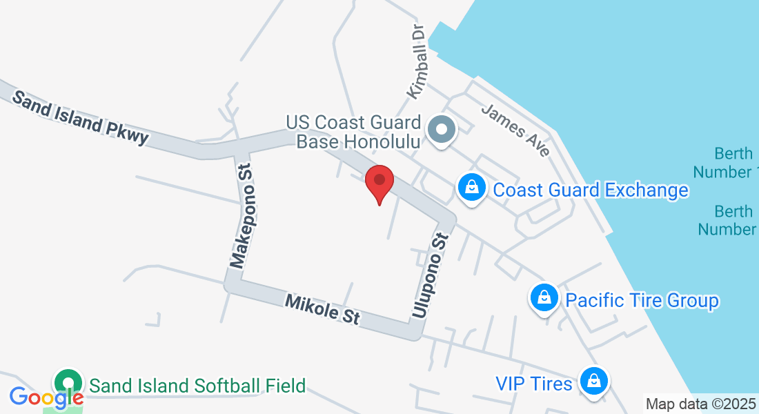 1150 Sand Island Pkwy, Honolulu, HI 96819, USA