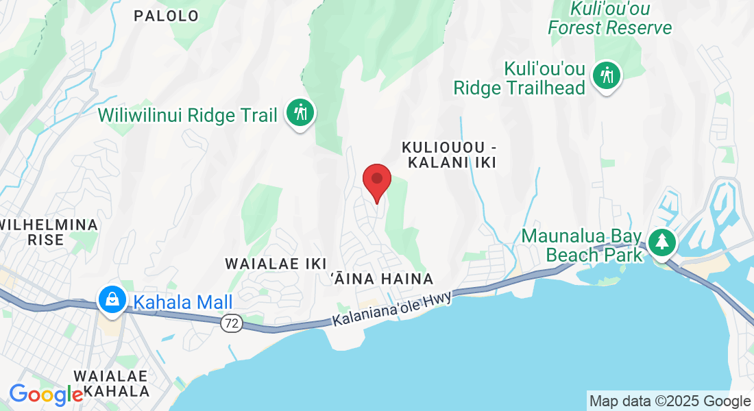 828 Ailuna St, Honolulu, HI 96821, USA