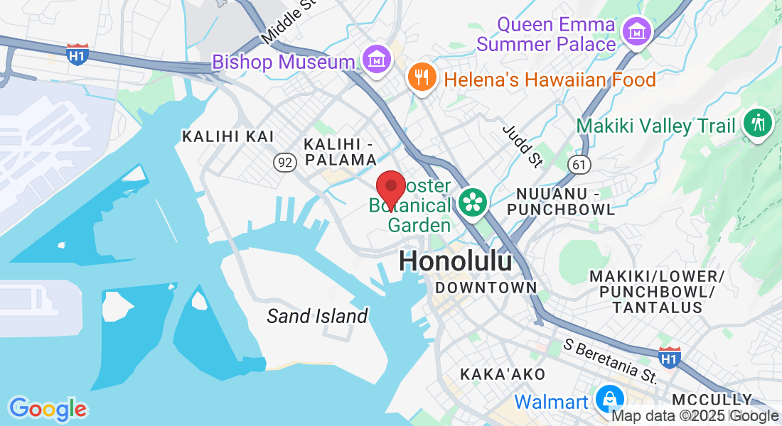 501 Sumner St # 601, Honolulu, HI 96817, USA