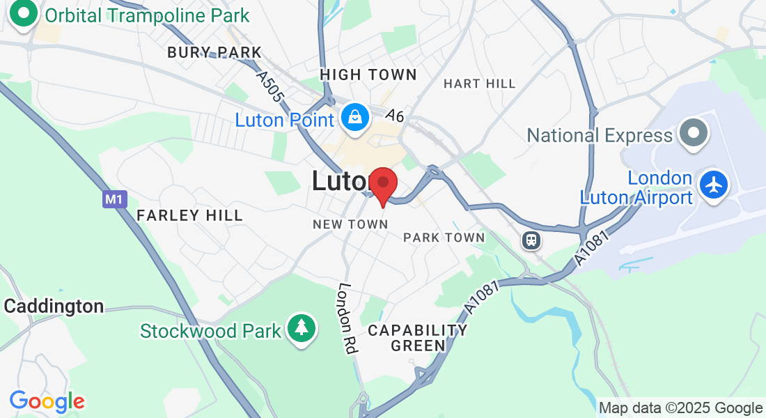 28 Union St, Luton LU1 3AN, UK