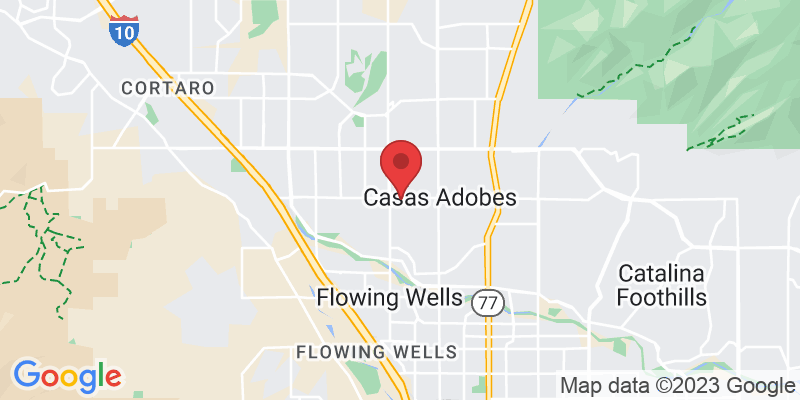 Parking lot, 1925 W Orange Grove Rd Suite 301, Tucson, AZ 85704, USA