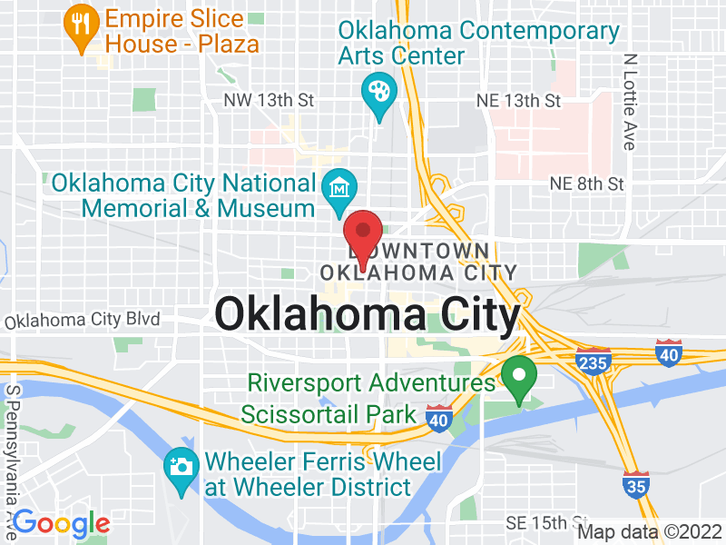 101 Park Ave suite 1300, Oklahoma City, OK 73102, USA