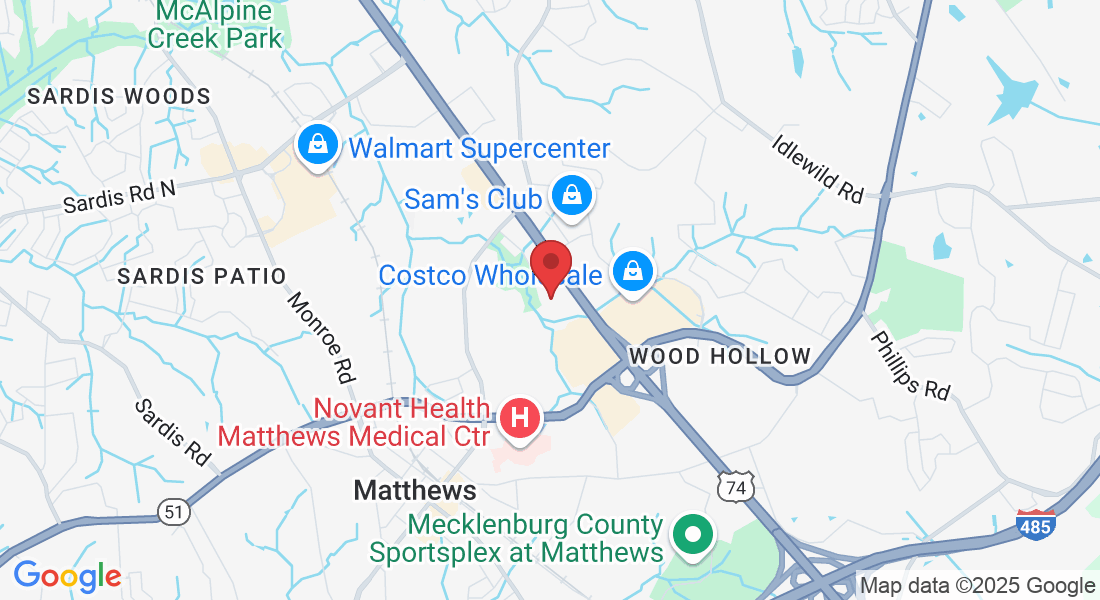 10056 E Independence Blvd, Matthews, NC 28105, USA