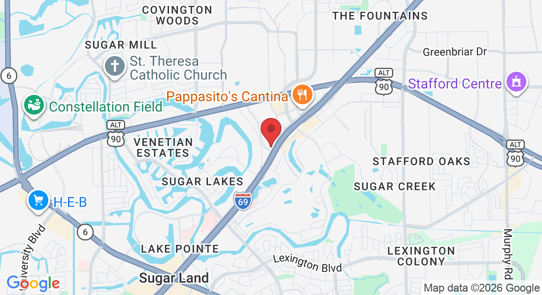 14090 Southwest Fwy ste 300, Sugar Land, TX 77478, USA