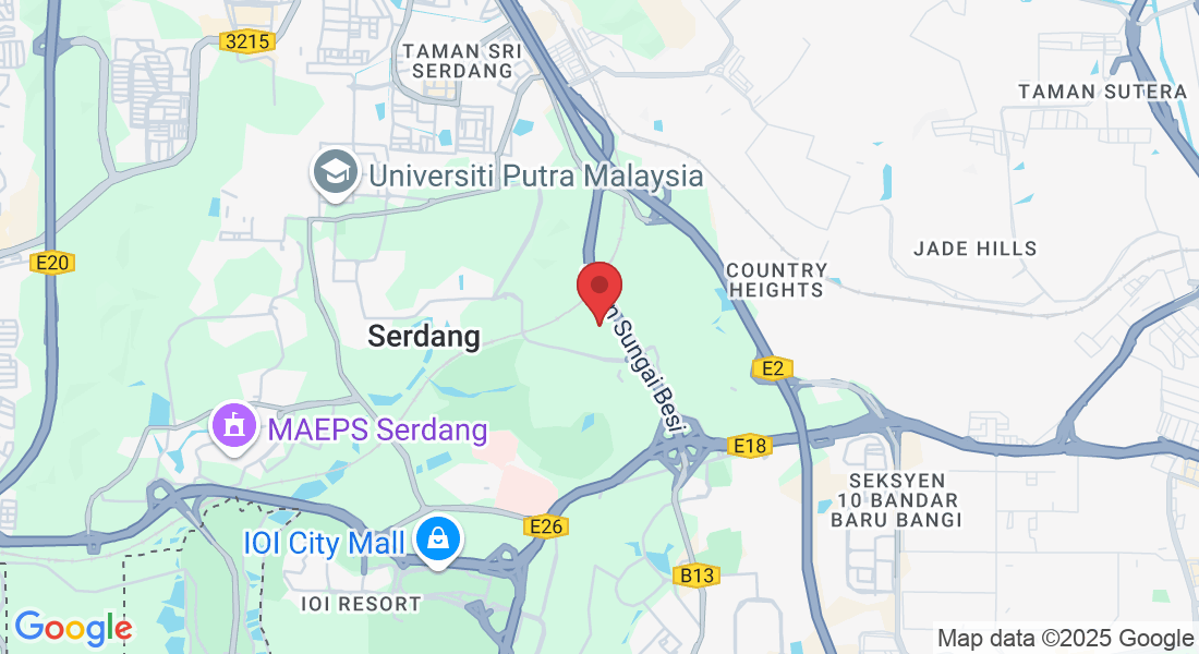 43400 Seri Kembangan, Selangor, Malaysia