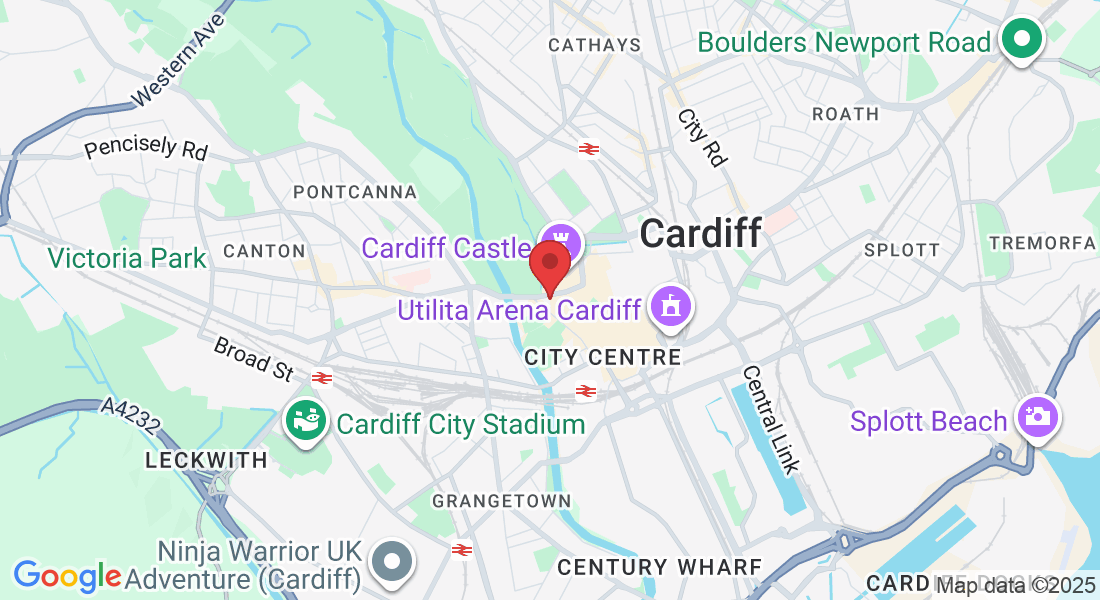 17-21 Castle St, Cardiff CF10 1BT, UK