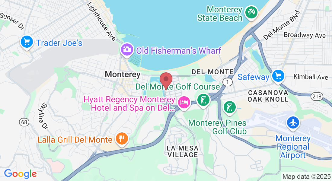 400 Camino Aguajito, Monterey, CA 93940, USA