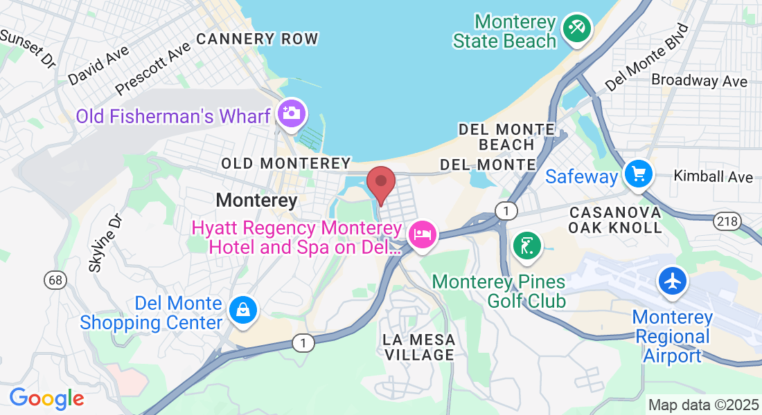 400 Camino Aguajito, Monterey, CA 93940, USA