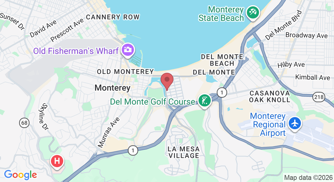 400 Camino Aguajito, Monterey, CA 93940, USA