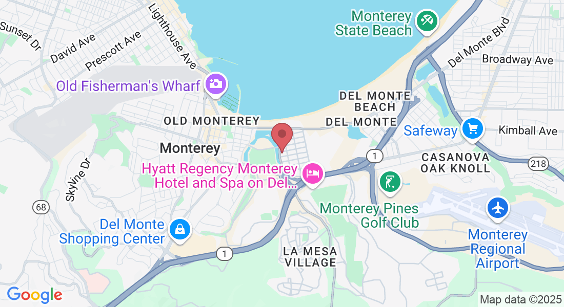 400 Camino Aguajito, Monterey, CA 93940, USA