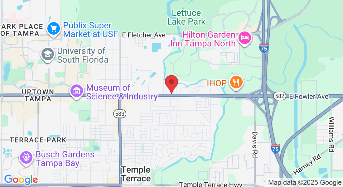 6610 E Fowler Ave D, Temple Terrace, FL 33617, USA