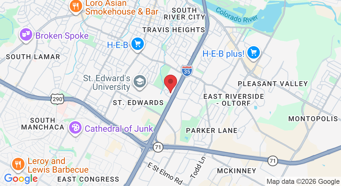 2800 Interstate 35 #108, Austin, TX 78704, USA