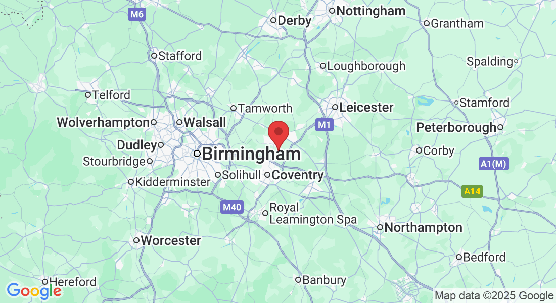 Marston Hall Industrial Estate, Marston Ln, Bedworth CV12 9SD, Storbritannien