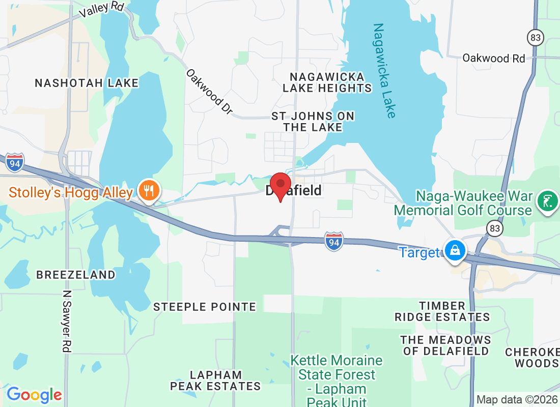 405 N Genesee St unit 200, Delafield, WI 53018, USA