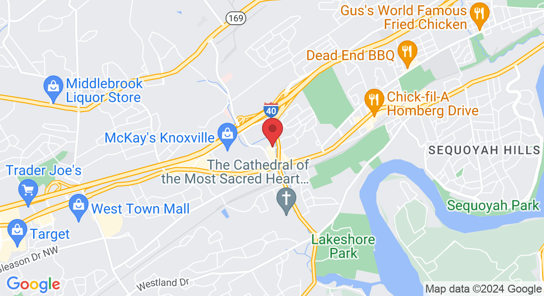 224 Brookview Centre Way suite 212, Knoxville, TN 37919, USA